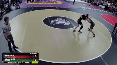 Champ. Round 1 - Ian Hardy, Papillion-La Vista vs Aidan Duff, Fremont