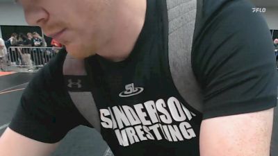 190 lbs Round Of 32 - Noah Templin, PA vs Ryder Wilder, GA