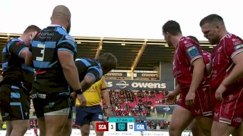 Replay: Scarlets vs Cardiff | Oct 8 @ 4 PM