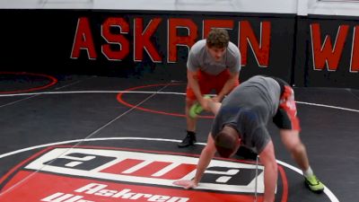 Ben Askren Training For Jordan Burroughs