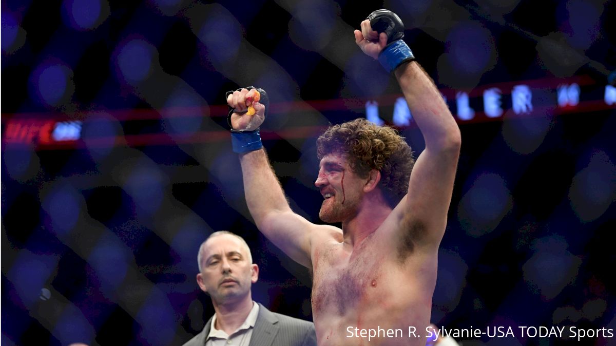 Ben Askren Says It's 'Pretty Obvious' He's In Jorge Masvidal's Head