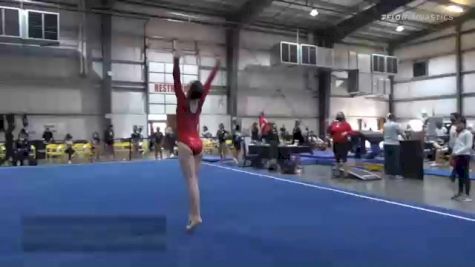 Natalie Siljander - Floor, Azarian Gymnastics - 2021 Region 1 Women's Championships