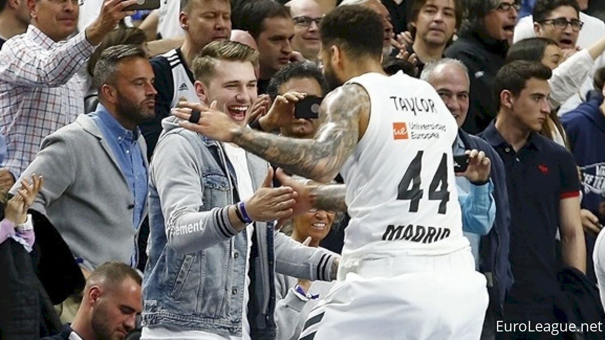 Luka Doncic Returns To Watch Old Team, Real Madrid
