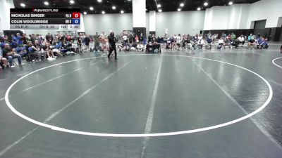 175 lbs Nicholas Singer, Pennsylvania Red vs Colin Wooldridge, Ohio Scarlet
