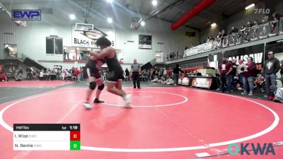 Rr Rnd 3 - Ian Wise, Eufaula Ironheads Wrestling Club vs Noah Rentie, Eufaula Ironheads Wrestling Club