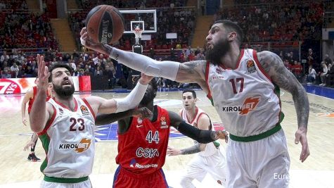 Baskonia Overpowers CSKA To Even Series