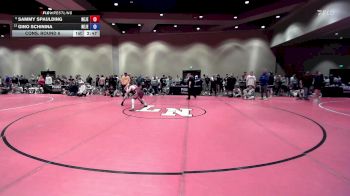 144 lbs Cons. Round 6 - Sammy Spaulding, New Jersey vs Gino Schinina, New Jersey