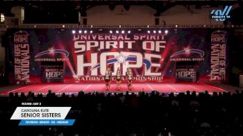 Carolina Elite - Senior Sisters [2024 L2 Senior - D2 - Medium Day 2] 2024 Spirit of Hope Grand Nationals