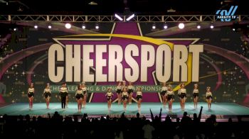 Zone Cheer All-Stars - Uptown Girls [2025 L2 - U16 - Small Day 2] 2025 CHEERSPORT National All Star Cheerleading Championship