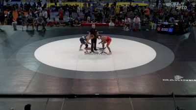 138 lbs 3rd Place - Brooklyn Pickett, MD vs Austin Ellis, UT