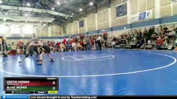 85 lbs Round 3 (4 Team) - Griffin Webber, Crown Point vs Blake Weimer, Noblesville