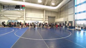 115 lbs Cons. Round 4 - Bianca Marmolejo, SLAM! NEVADA vs Dallas Peterson, Davis
