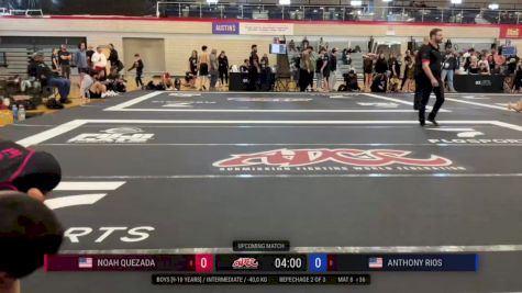 Anthony Rios vs Noah Quezada 2024 ADCC Austin Open