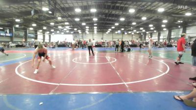 126 lbs Rr Rnd 1 - Kaden Chamberlin, Journeymen Red - HSB vs Jack Cherry, Kraken Black - HSB