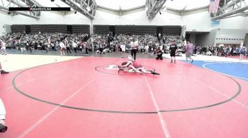 102-I lbs Round Of 16 - Teddy Sims, Shore Thing WC vs Brady Genard, Mat Assassins