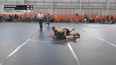 225 lbs Round 5 (6 Team) - Aaron Derr, Donahue WA vs Aki Agalianos, FORGE