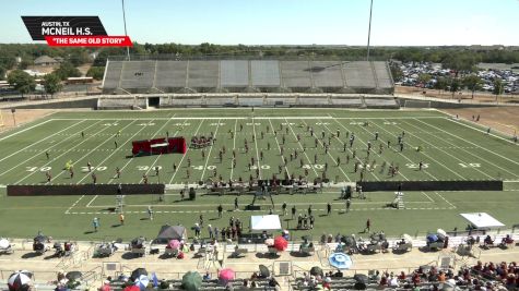 McNeil High School "The Same Old Story" at 2025 Texas Marching Classic