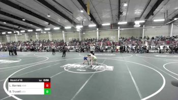 62 lbs Round Of 16 - Lucas Barnes, Hammer House Mafia vs Bentlee Truxell, La Veta