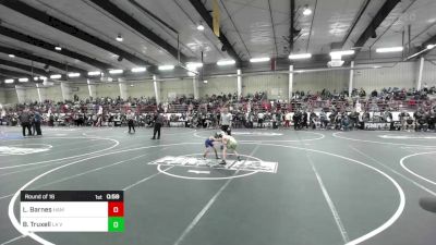 62 lbs Round Of 16 - Lucas Barnes, Hammer House Mafia vs Bentlee Truxell, La Veta