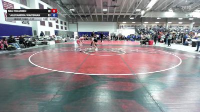 117 lbs Cons. Round 6 - Mia Palumbo, Unattached vs Alexandra Waitsman, William Jewell College