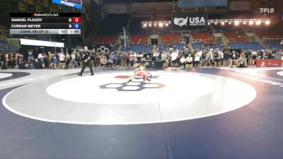 94 lbs Cons. Rd Of 32 - Samuel Floody, RI vs Curran Meyer, IA