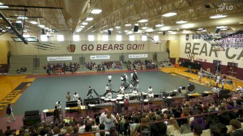 STRYKE Percussion "Palm Beach FL" at 2025 WGI Perc/Winds Orlando Regional