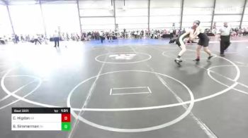 220 lbs Round Of 32 - Charles Higdon, GA vs Brentan Simmerman, OH