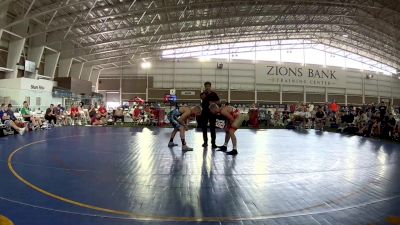 175 lbs Thayne Tjeerdsma, South Dakota vs Bradley Rivera, Indiana Blue