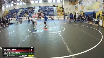 190 lbs Round 3 (8 Team) - Leland Snelgrove, Wellington vs Michael Jakub, Riverview WC