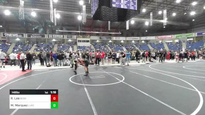 146 lbs Rr Rnd 2 - Rayden Lee, Bear Cave WC vs Maximinio Marquez, Llwc