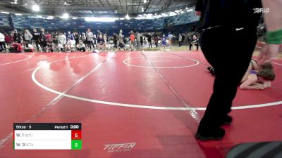 114 lbs Rr Rnd 1 - Logan Sieracki, Spartan Mat Club vs Hudson Blair, MWC Wrestling Academy, NE