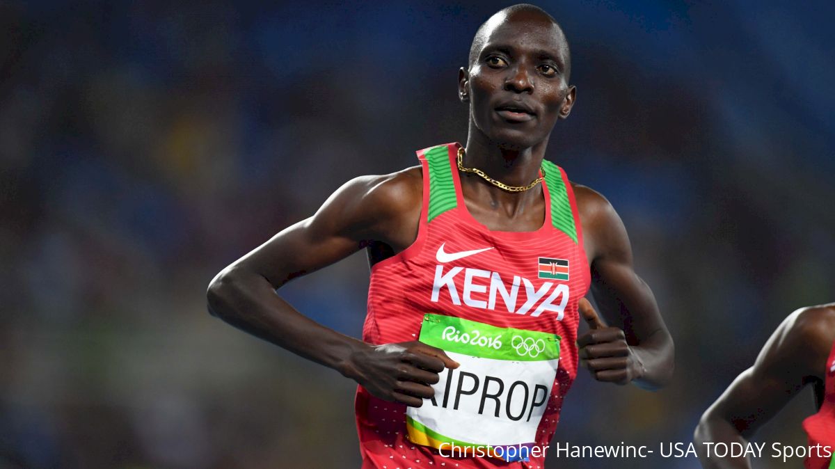 Asbel Kiprop Banned Four Years For Doping Violation