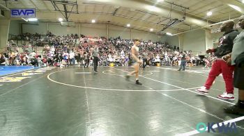 88 lbs Consi Of 8 #1 - Sabastian Farrier, Black Fox Wrestling Club vs Asa Welk, Springdale Youth Wrestling