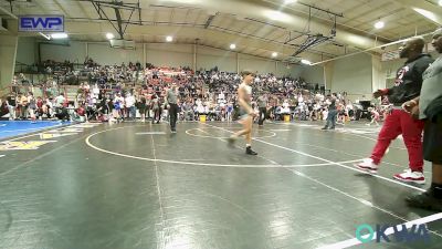 88 lbs Consi Of 8 #1 - Sabastian Farrier, Black Fox Wrestling Club vs Asa Welk, Springdale Youth Wrestling