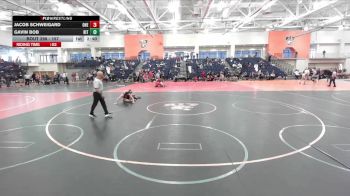 157 lbs Cons. Round 4 - Gavin Bob, RIT vs Jacob Schweigard, Oneonta State