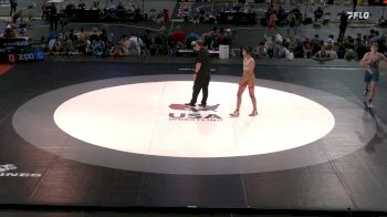 145 lbs Cons 64 #2 - Zach Thomas, Kansas vs Parker Streight, Nevada