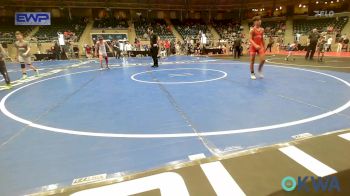 105 lbs 3rd Place - Truzdeal Peach, Claremore Wrestling Club vs Wyatt Edmonds, Caney Valley Wrestling