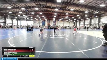 80 lbs Rd# 1 9:00am Friday - Paxton Terry, Nebraska Elite vs Bennett Myles, Minion Green