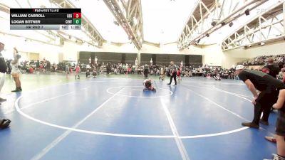 69 lbs Rr Rnd 7 - William Carroll, Garden State Grapplers vs Logan Bittner, Centurion ES