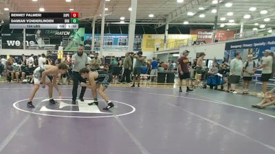 154 lbs Rr Rnd 1 - Bennet Palmeri, Superior Wrestling - HSC vs Damian Vonderlinden, Dark Horse Black - HSC