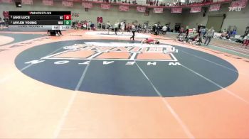 174 lbs Cons. Round 4 - Jake Luce, North Central vs Jaylen Young, Wabash