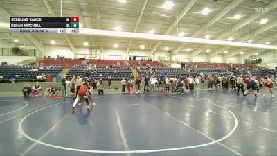 126 lbs Cons. Round 3 - Elijah Mitchell, Timpanogos Wrestling vs Sterling Vance, Champions Wrestling Club