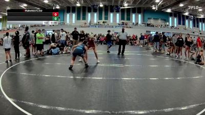 126 lbs Cons. Semi - Alexis Hutter, AAWA vs Kaileia Villavicencio, Unattached