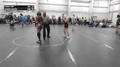 80 lbs Round 7 (8 Team) - Jonah Leib, 84 Athletes vs Mason Gibson, Xtreme Team