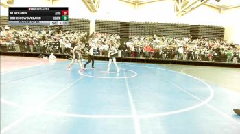 119-I lbs Round Of 64 - Aj Holmes, All I See Is Gold Academy vs Cohen Swoveland, USAW Maine