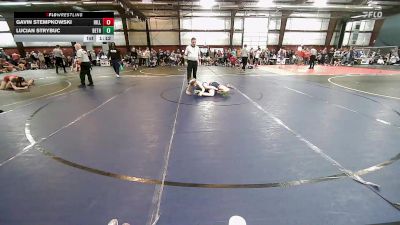Consi Of 16 #2 - Gavin Stempkowski, Hillsdale vs Lucian Strybuc, Bethlehem