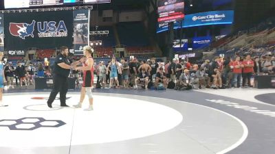 157 lbs Cons. Sub-rd Of 32 - Charles Mierzwinski, Wisconsin vs Micah Ochoa, California