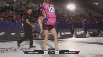 CASIDY HARTMAN vs LANDRIE JOSEPH 2026 ADCC Youth Championship