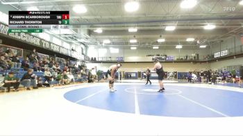 285 lbs Cons. Round 1 - Joseph Scarborough, Thomas More vs Richard Thornton, Tiffin