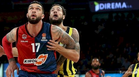 Upsets Rock Game 2 Of EuroLeague Playoffs